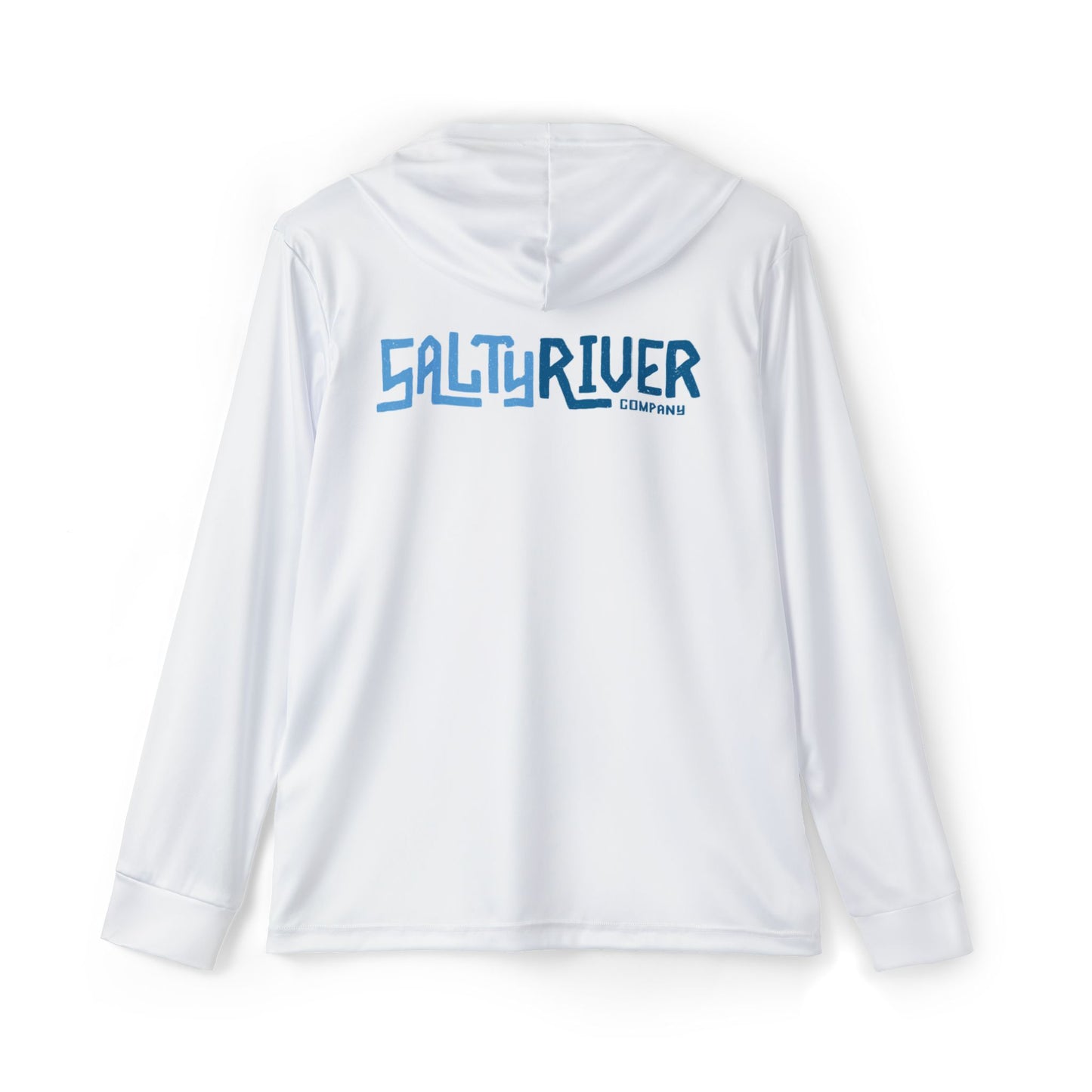 Salty River Sun Shirt - White