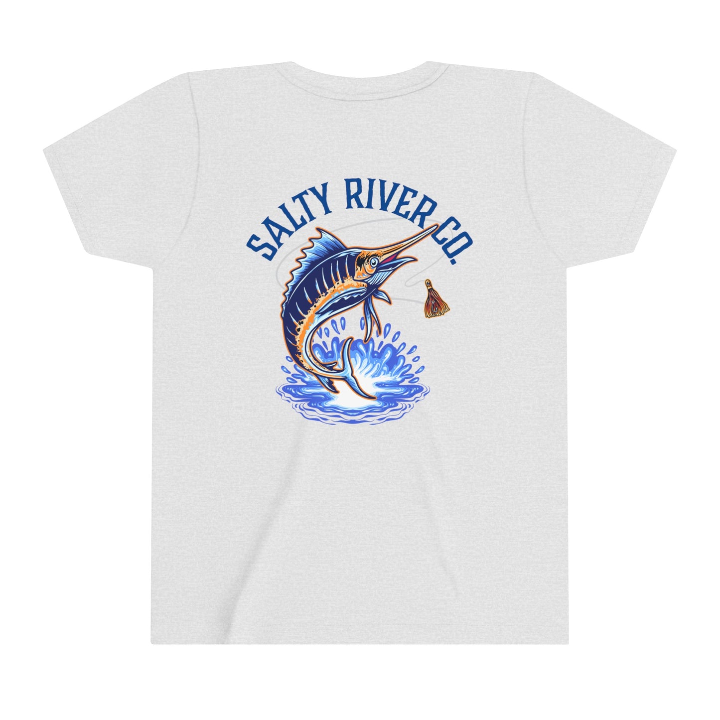 Kids Salty River Marlin T-Shirt