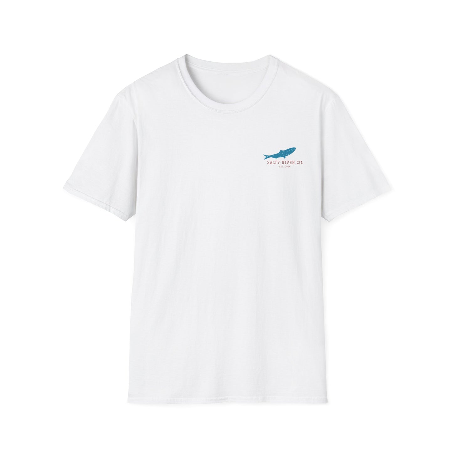 American Flag Fish T-Shirt