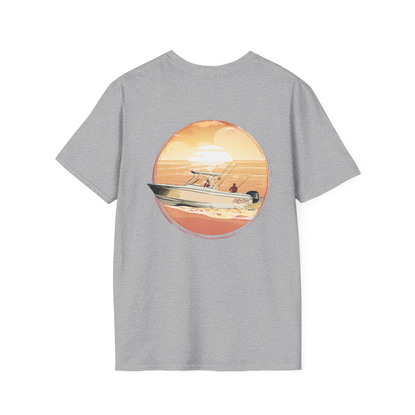 Boating Sunset T-Shirt