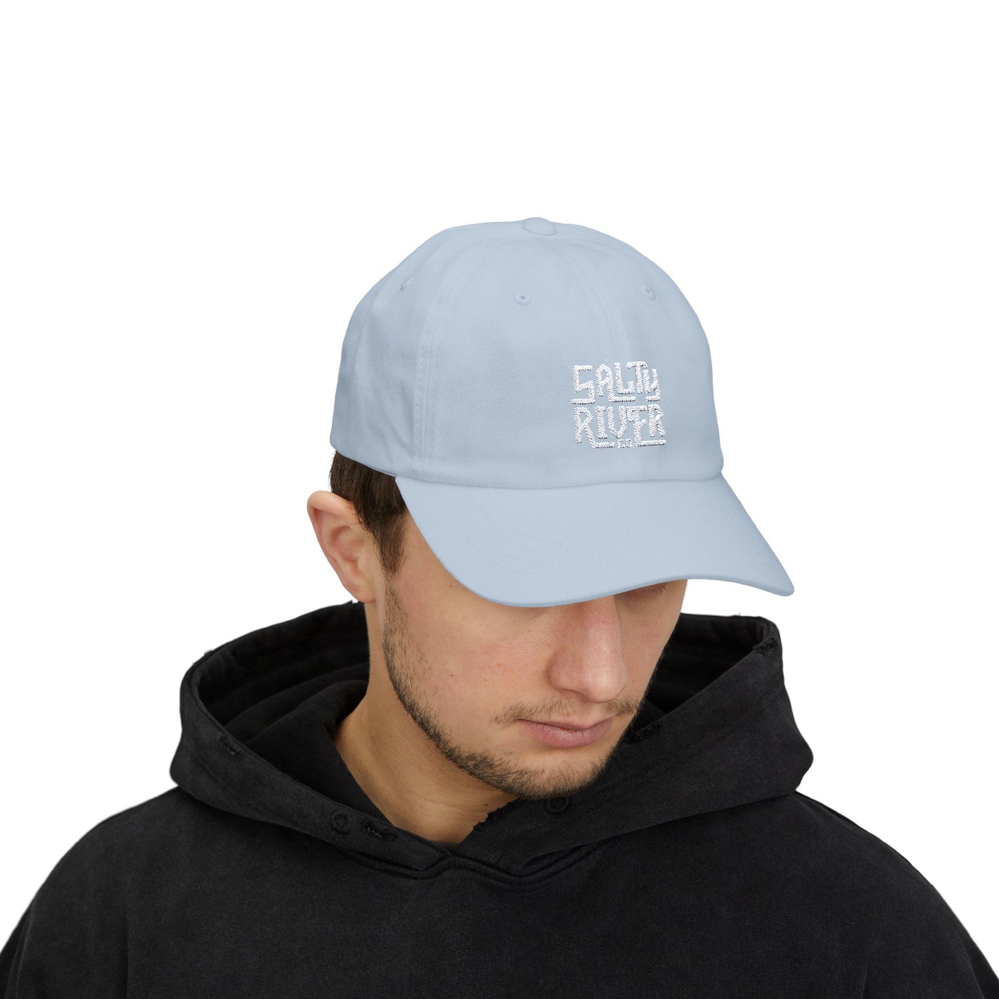 Salty River Embroidered Baseball Cap