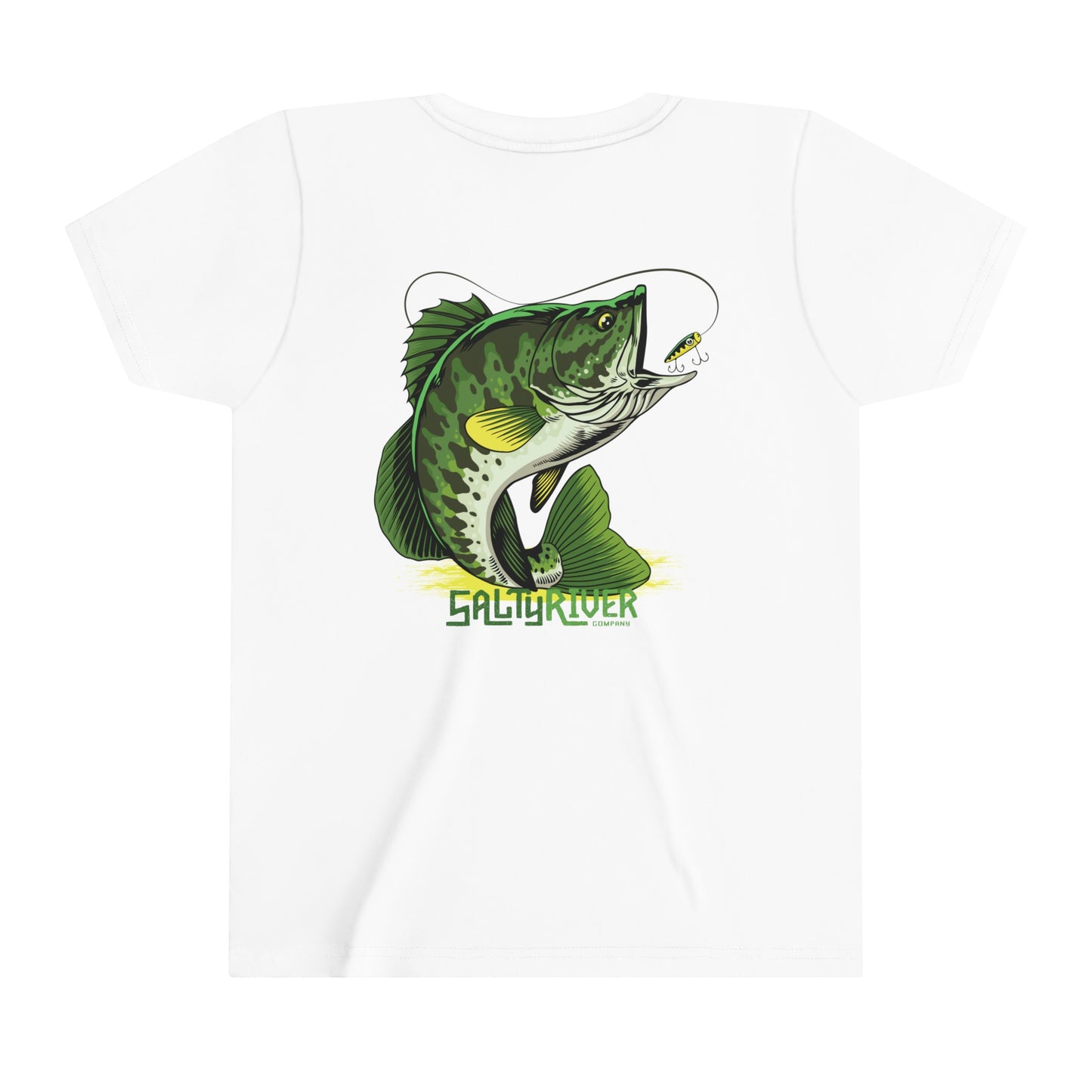 Kids East Coast Bass Lure T-Shirt