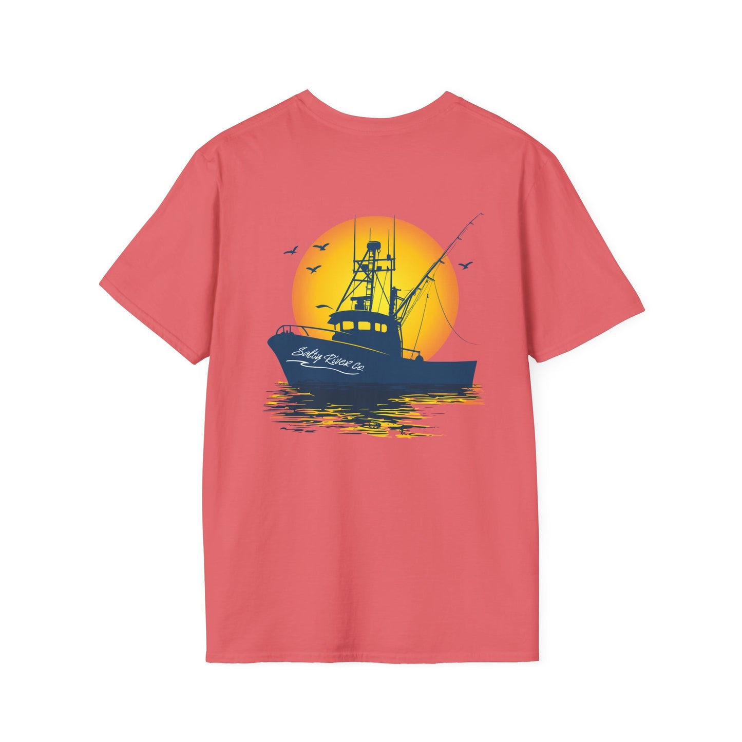 Boating Sunrise T-Shirt