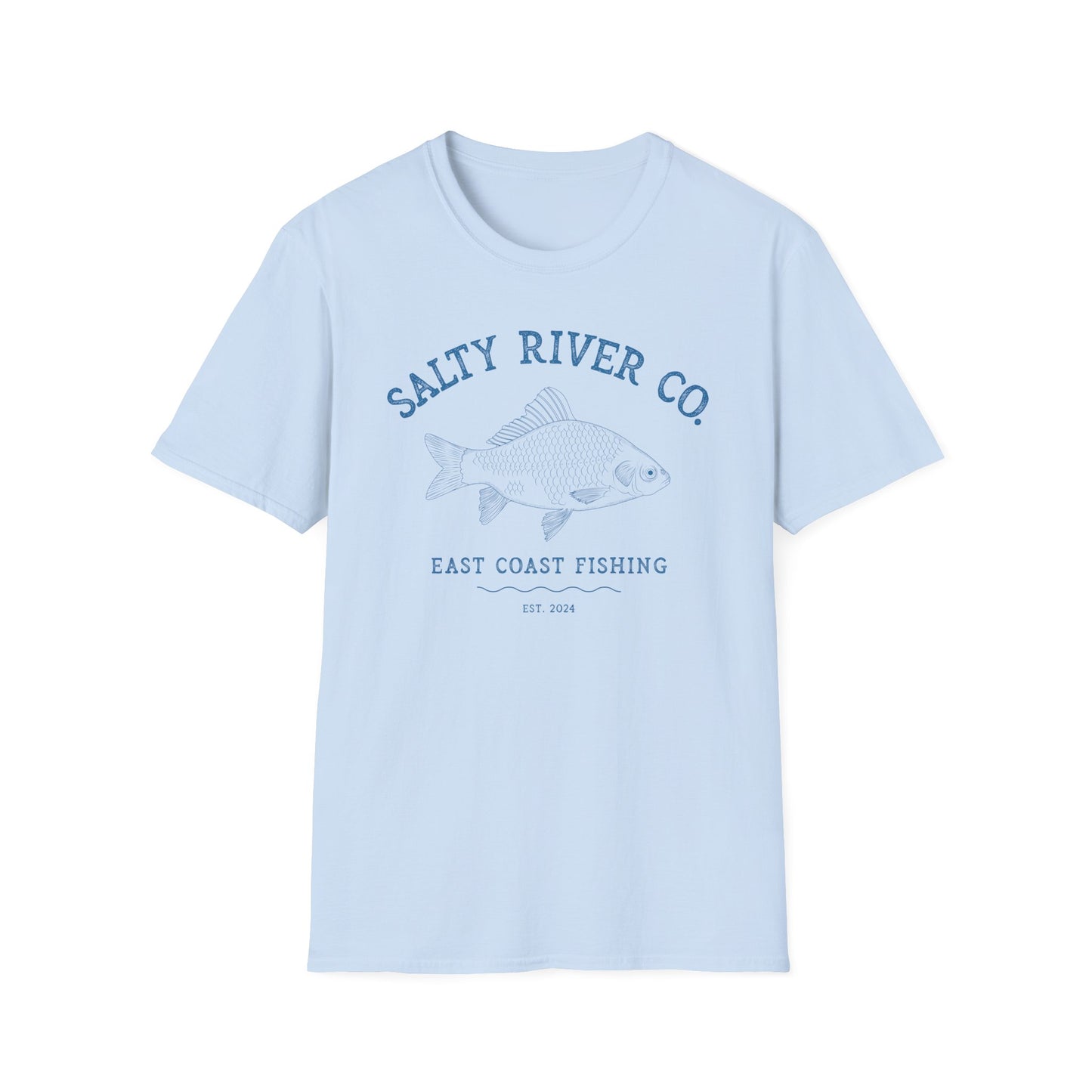 East Coast Fishing T-Shirt - Front Design