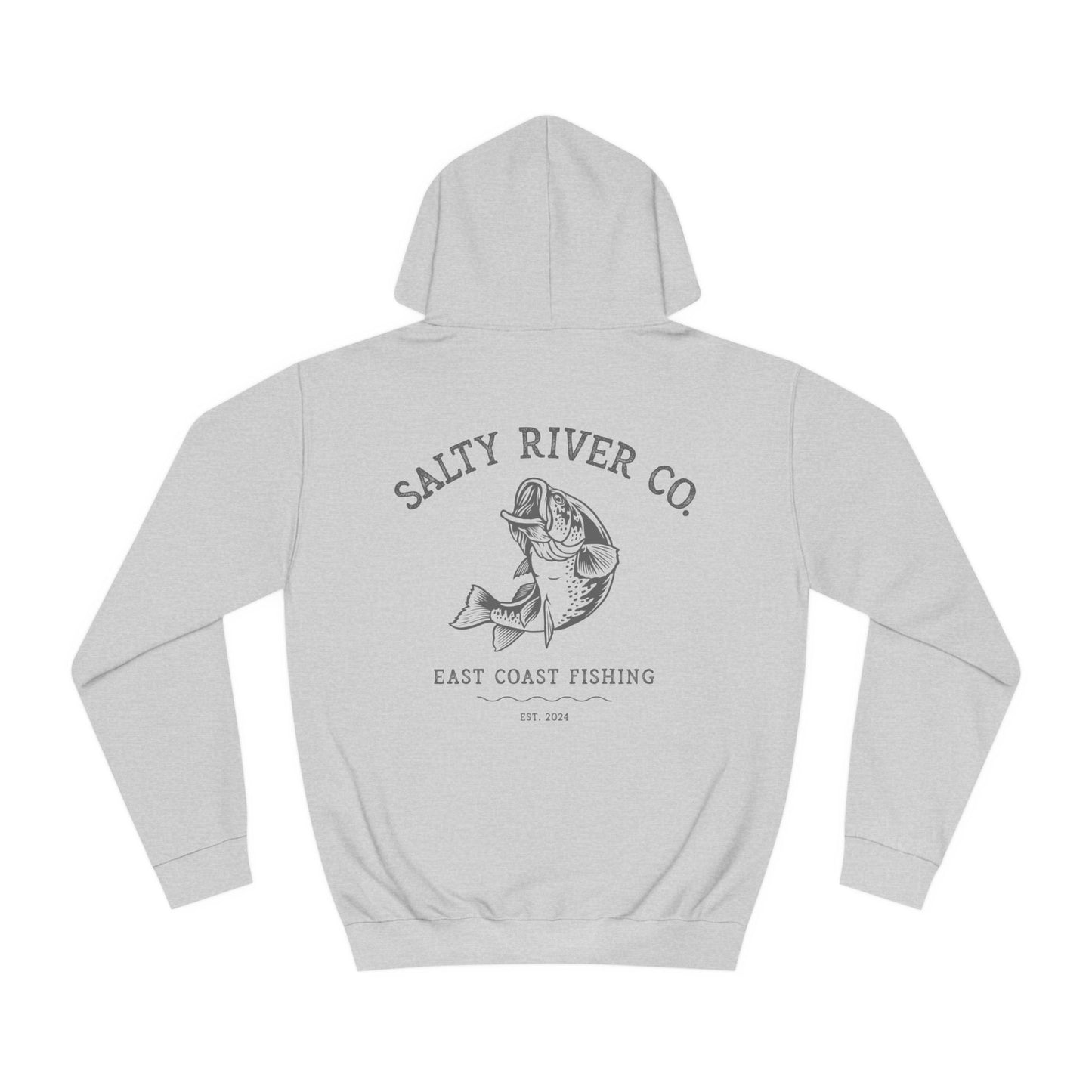 Salty River Bass Hoodie