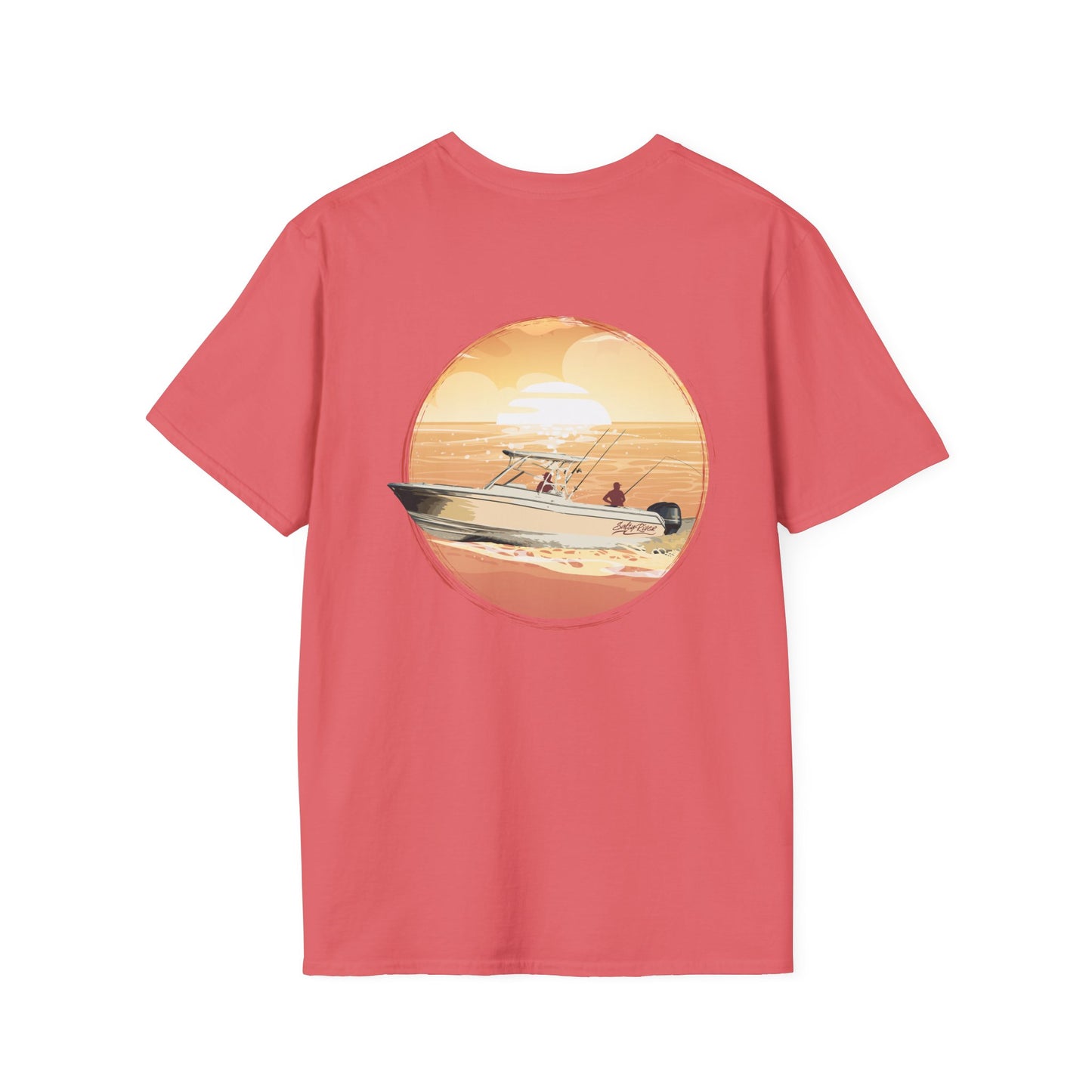 Boating Sunset T-Shirt