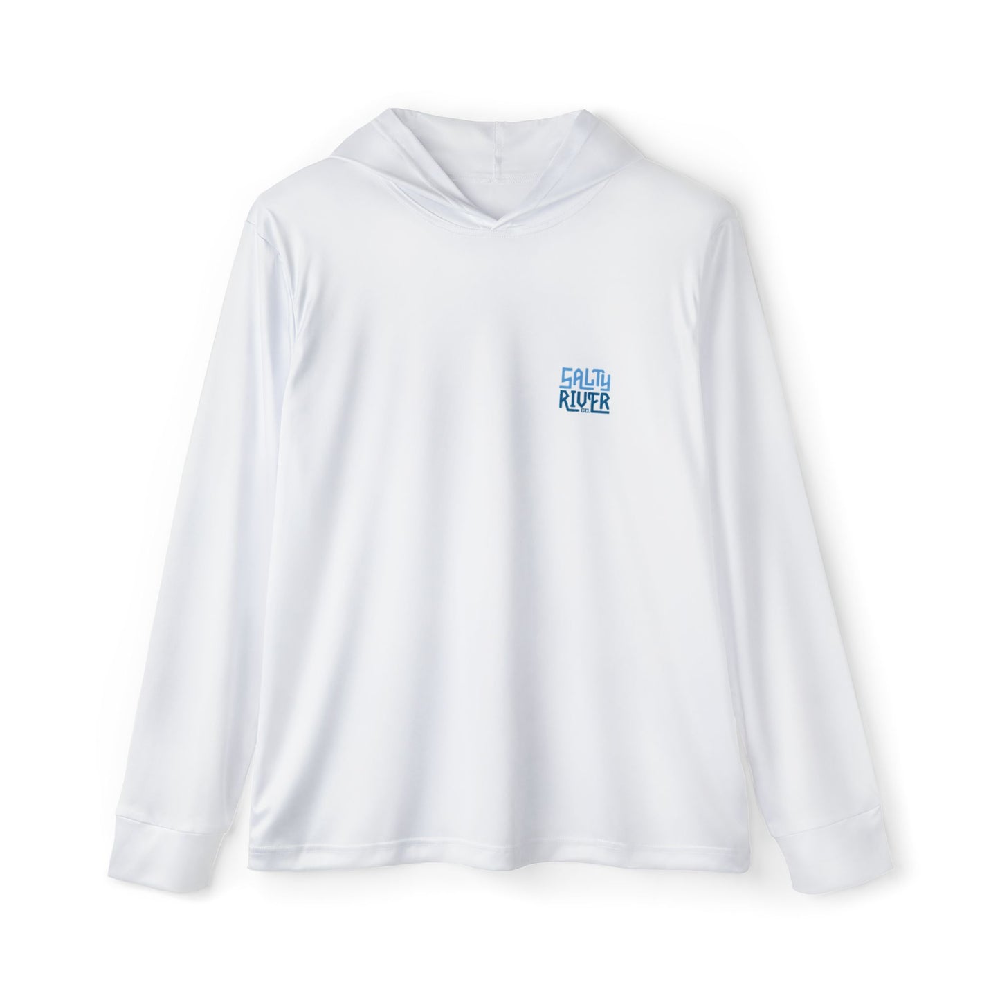 Salty River Sun Shirt - White