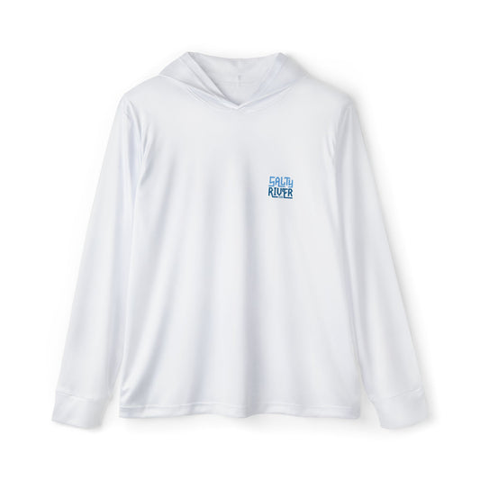 Salty River Sun Shirt - White