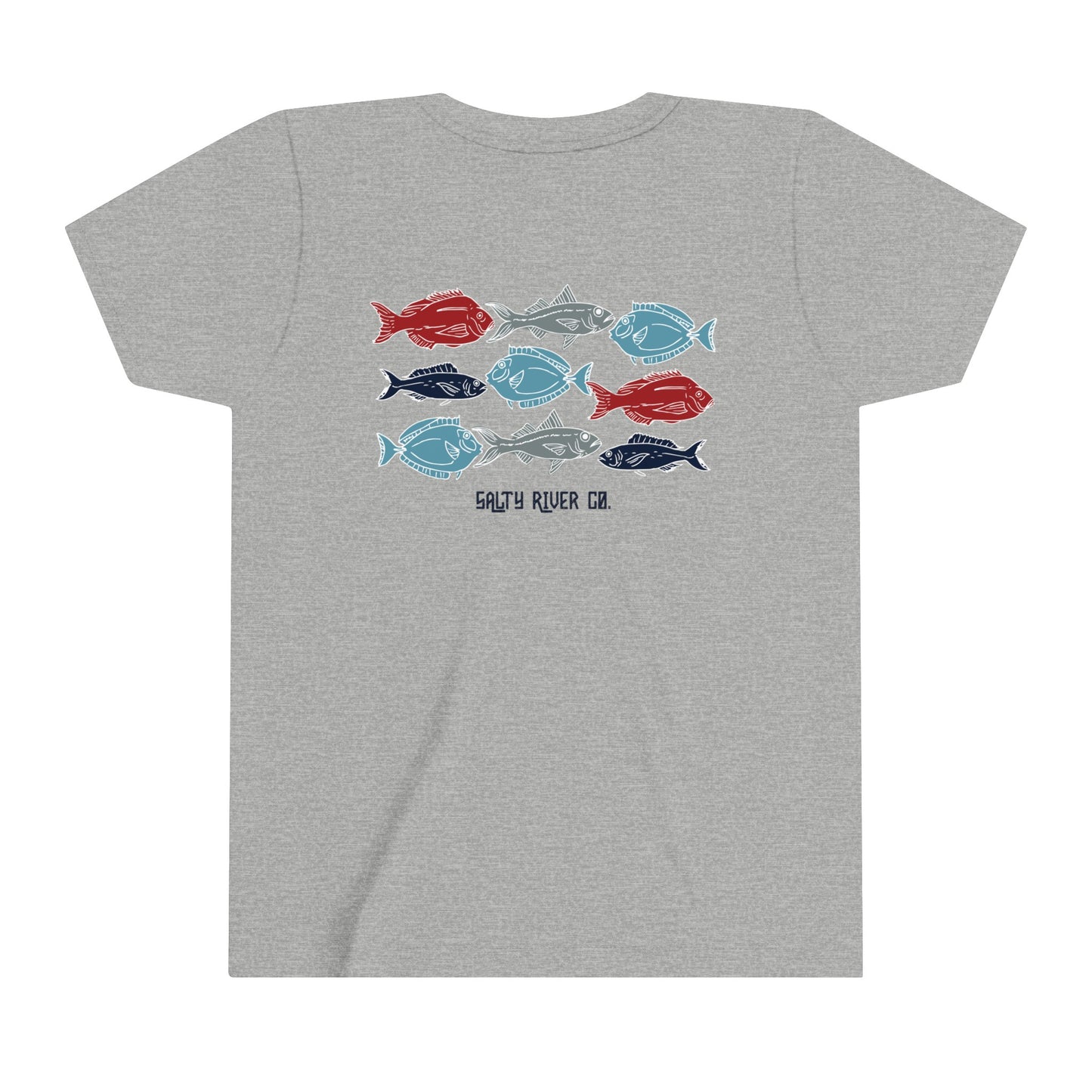 Kids Fish Chart T-Shirt