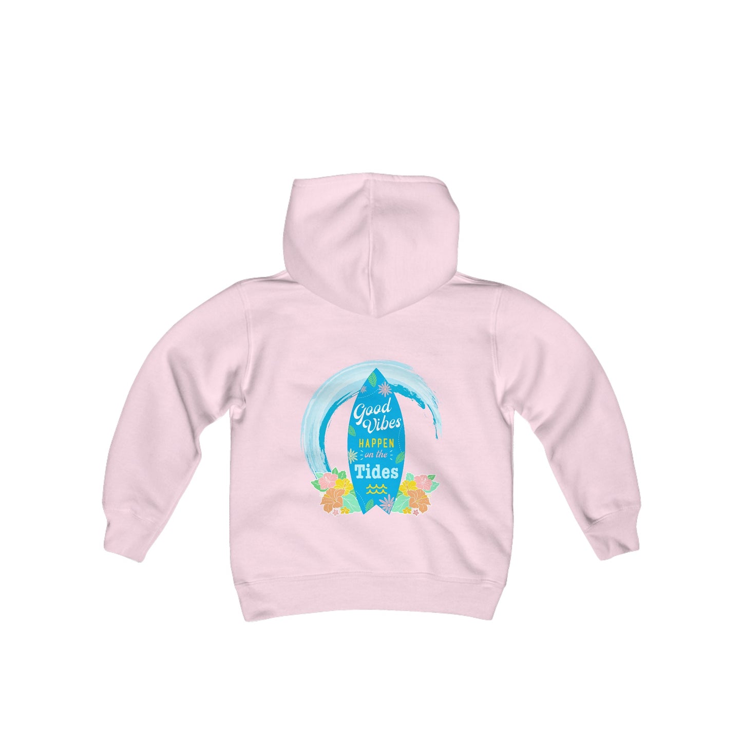 Kids Good Vibes Surfing Hoodie