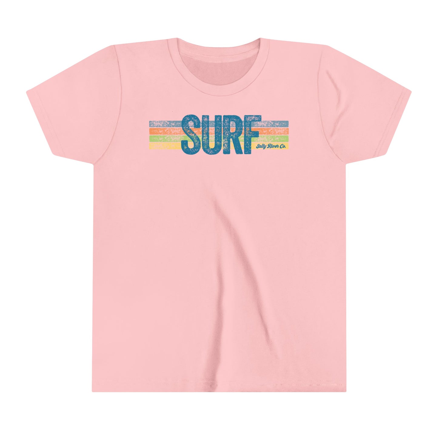 Kids Surf T-Shirt - Front Design