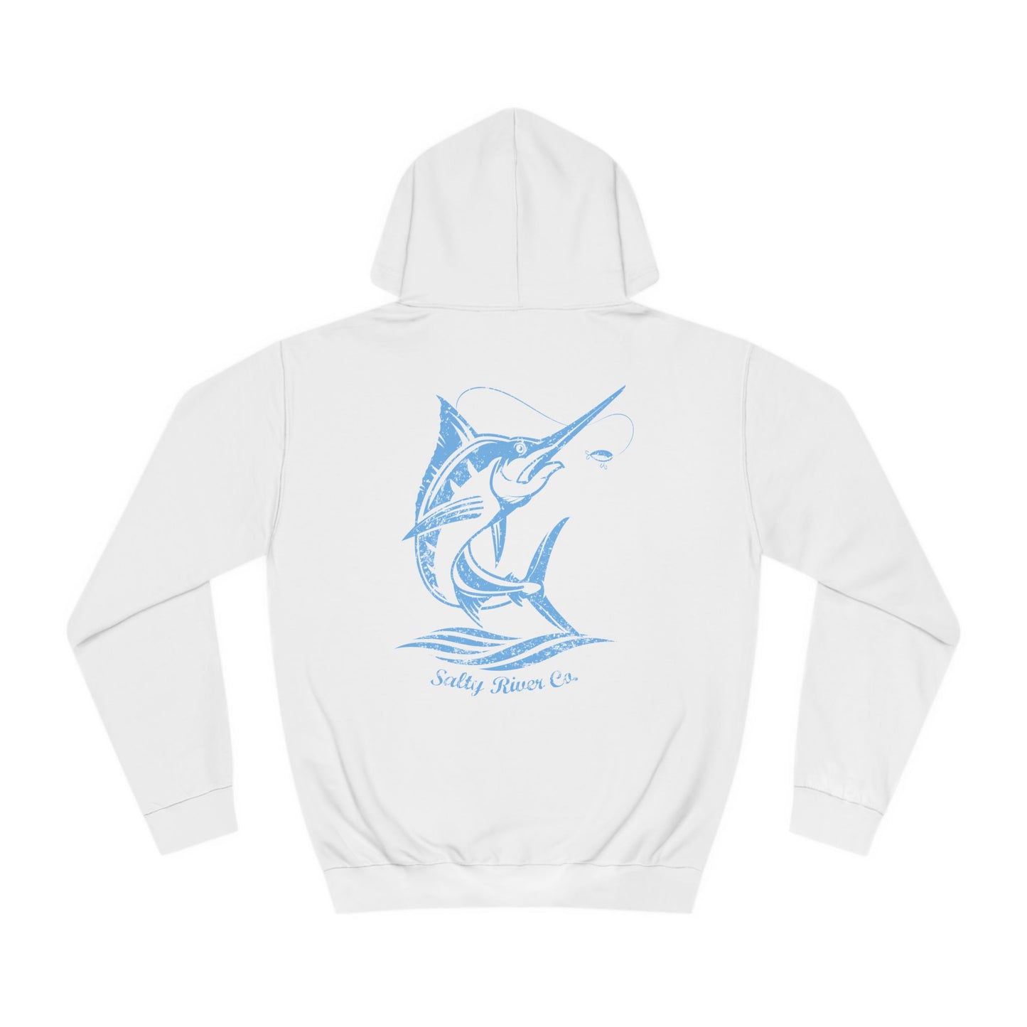 Marlin Fish-On Hoodie