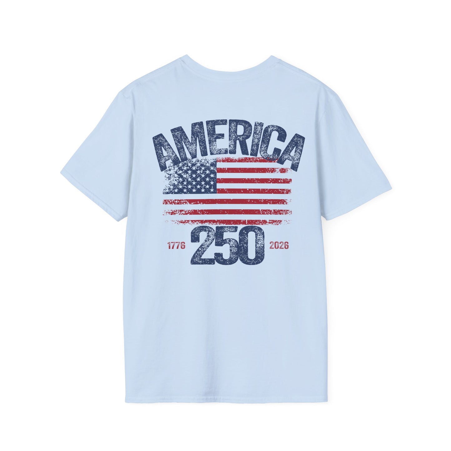 Salty River America 250 T-Shirt