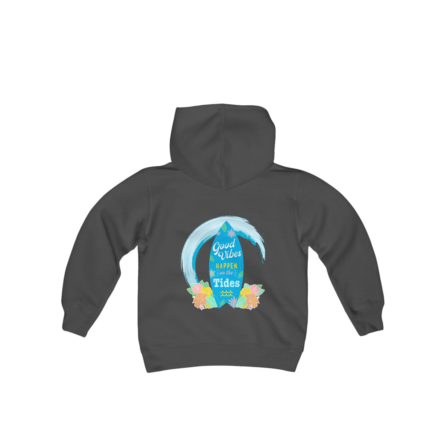 Kids Good Vibes Surfing Hoodie