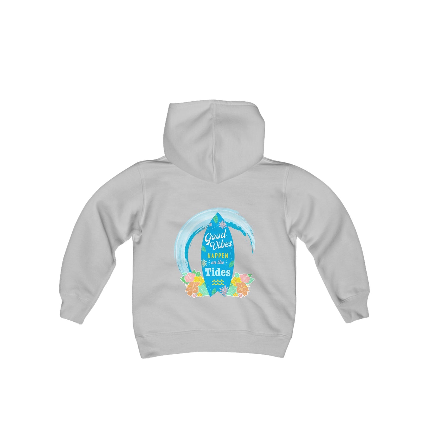 Kids Good Vibes Surfing Hoodie