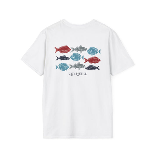 Fish Chart T-Shirt