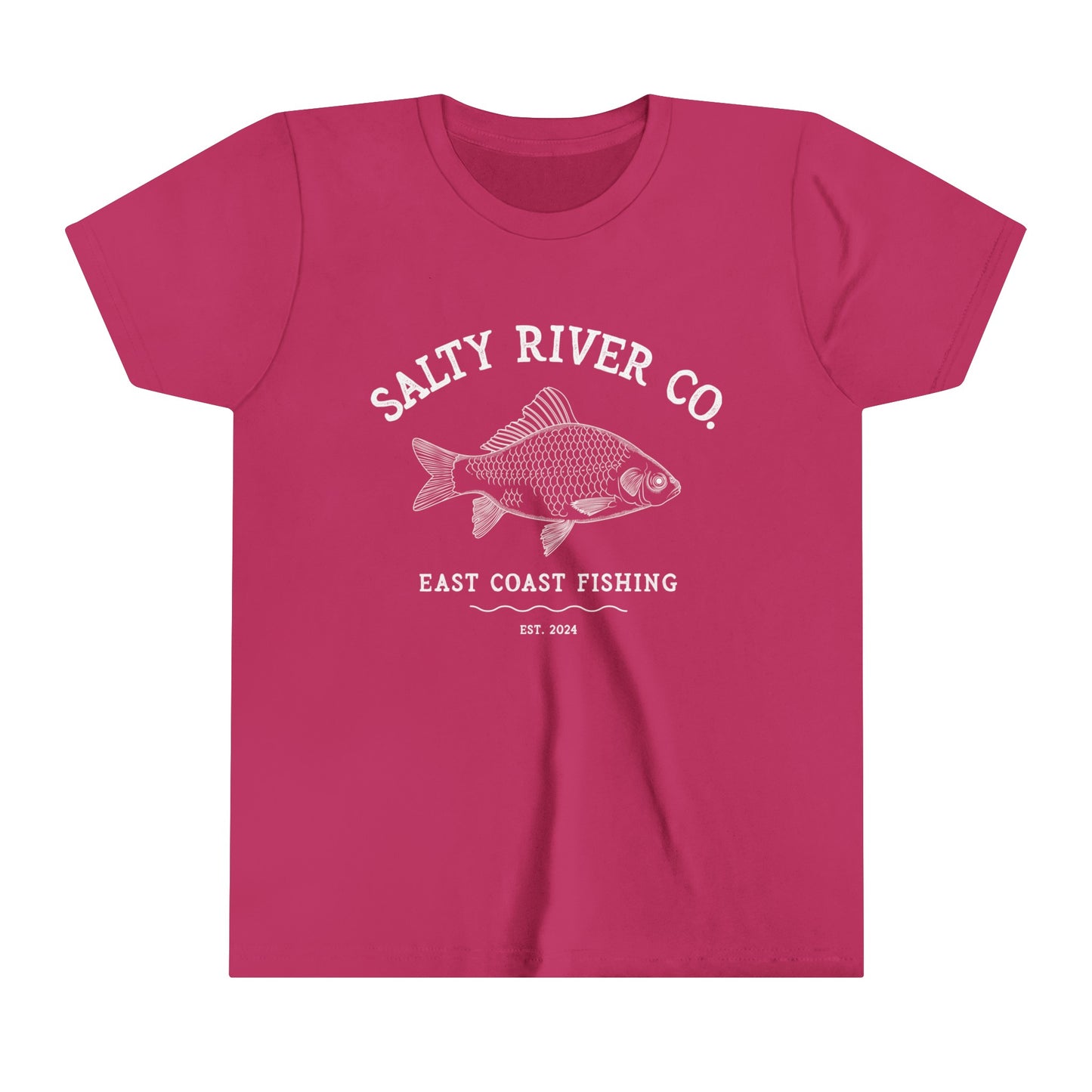 Kids East Coast Fishing T-Shirt - Front Design