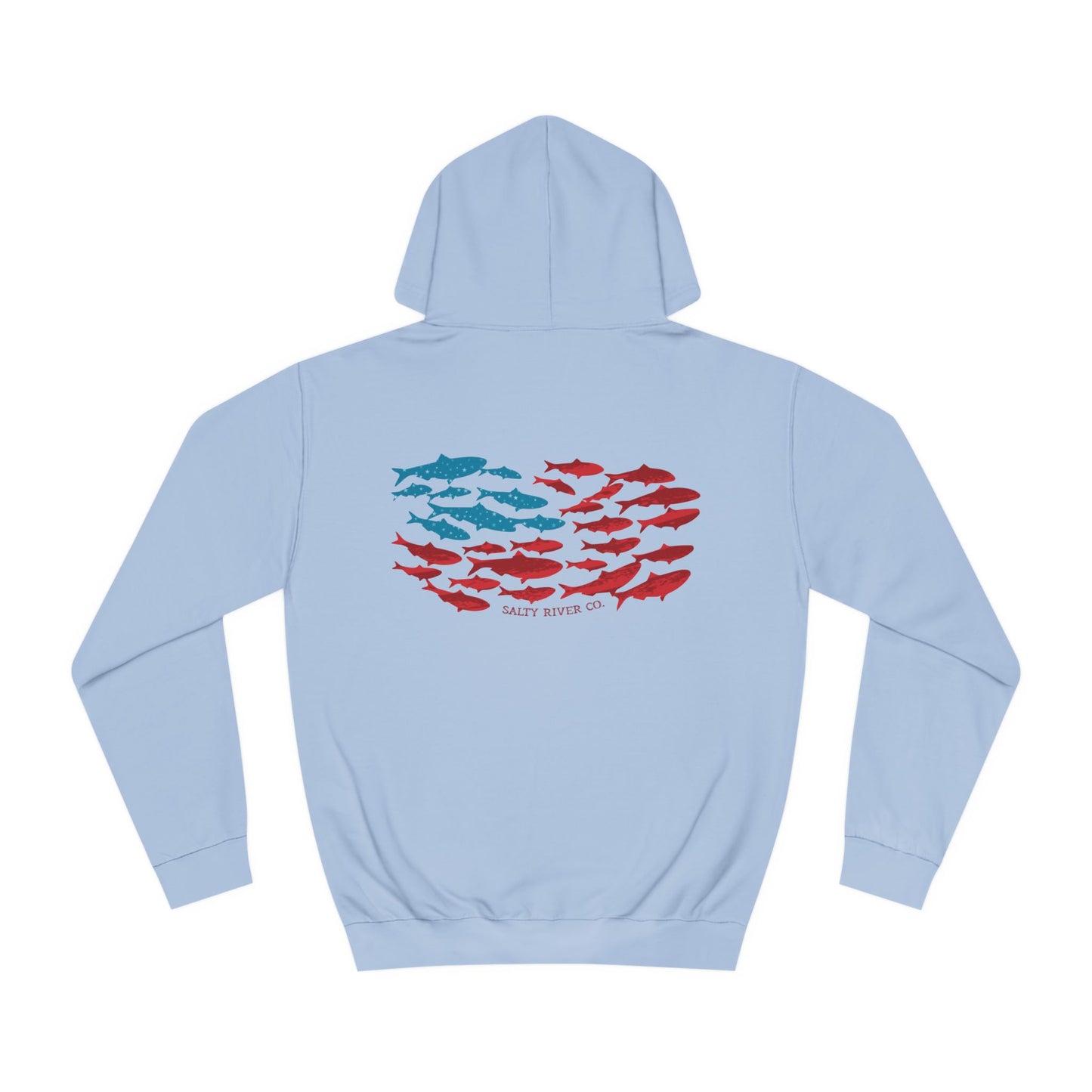 American Flag Hoodie