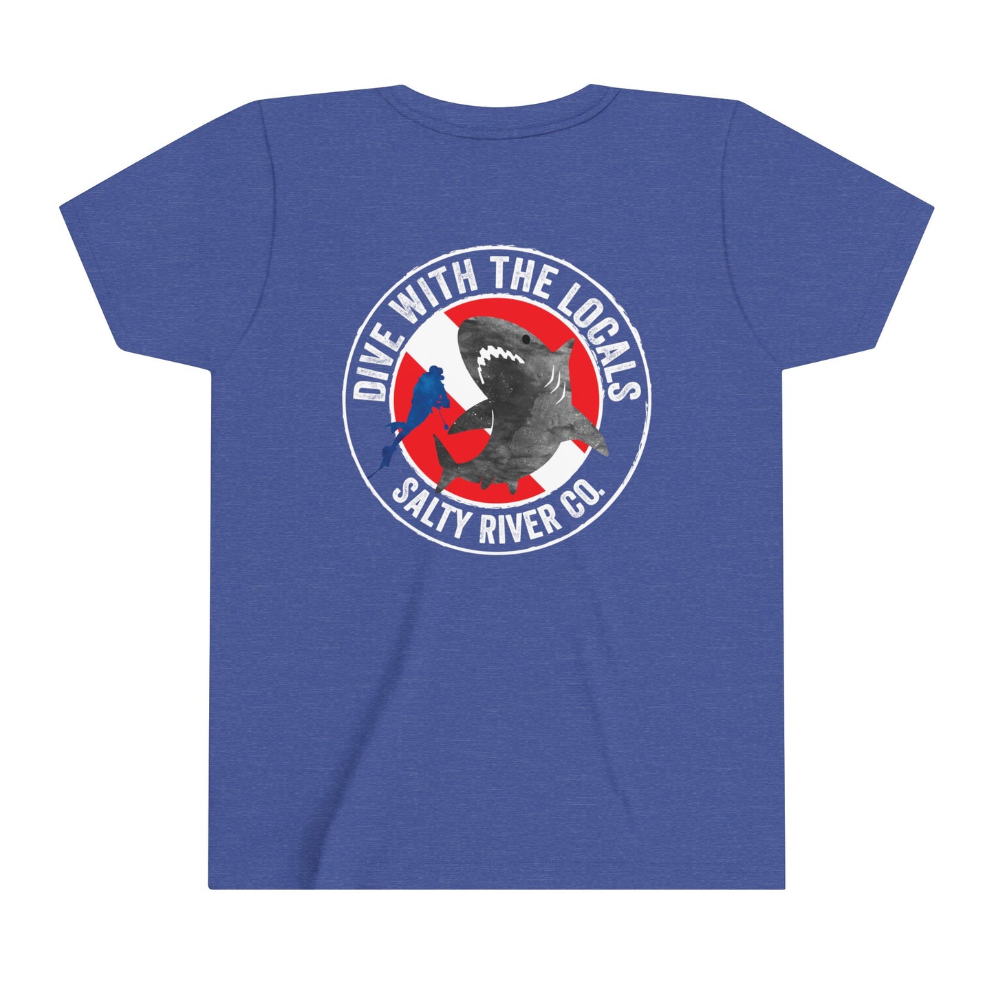 Kids Dive with the Locals T-Shirt