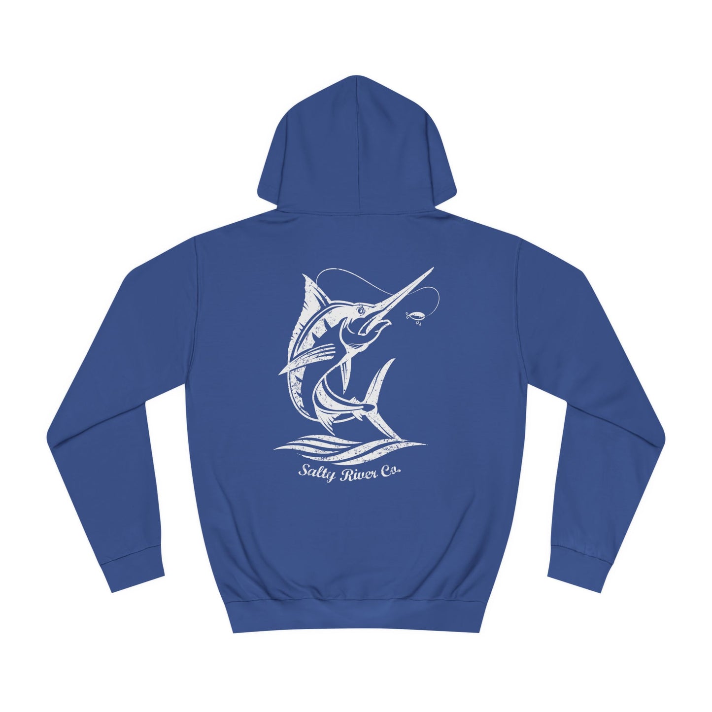 Marlin Fish-On Hoodie