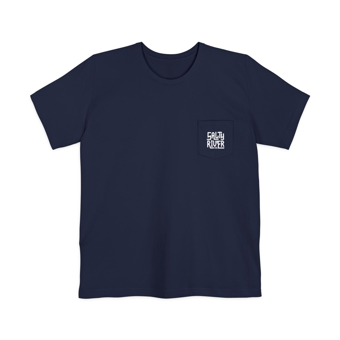 Salty River Logo Pocket T-shirt