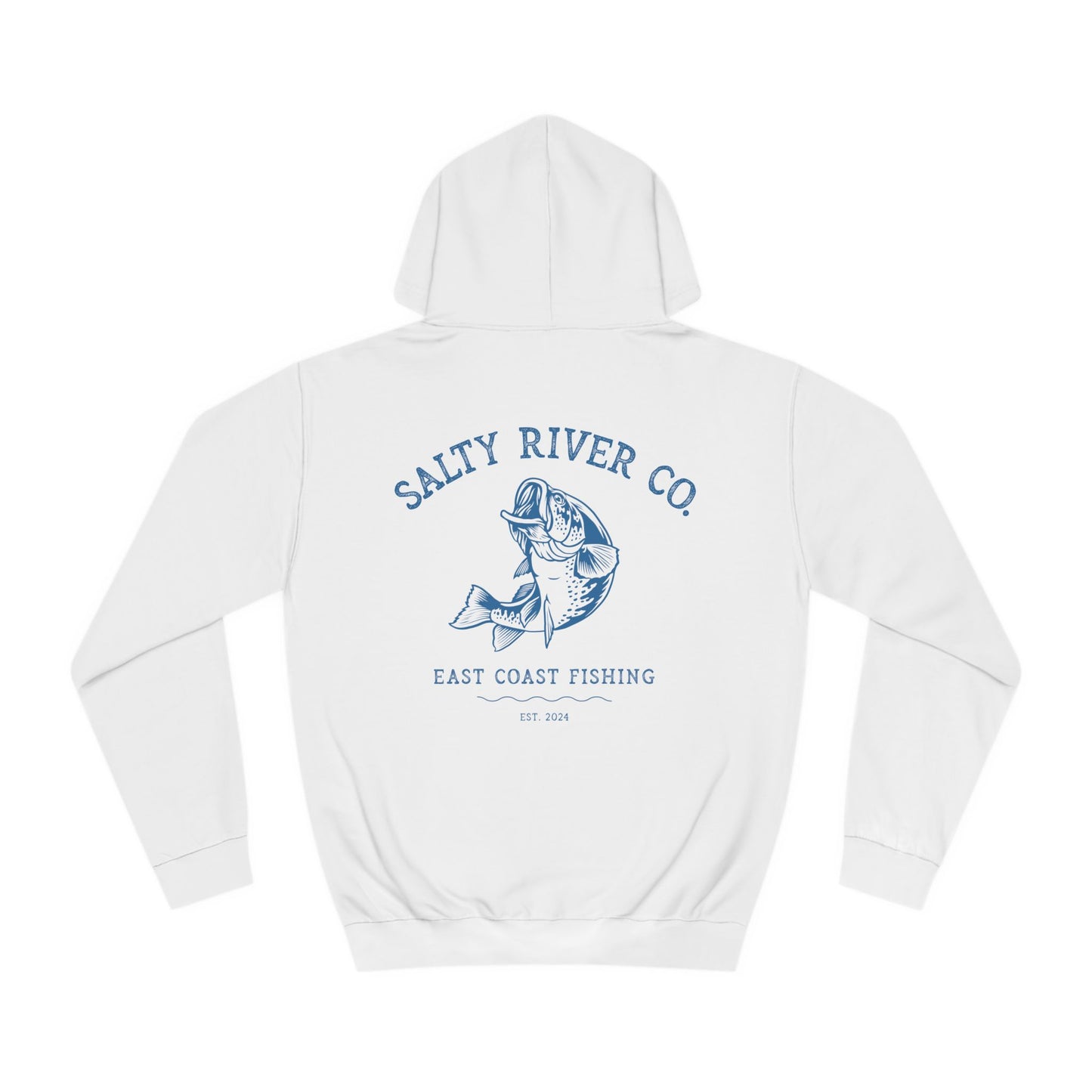 Salty River Bass Hoodie