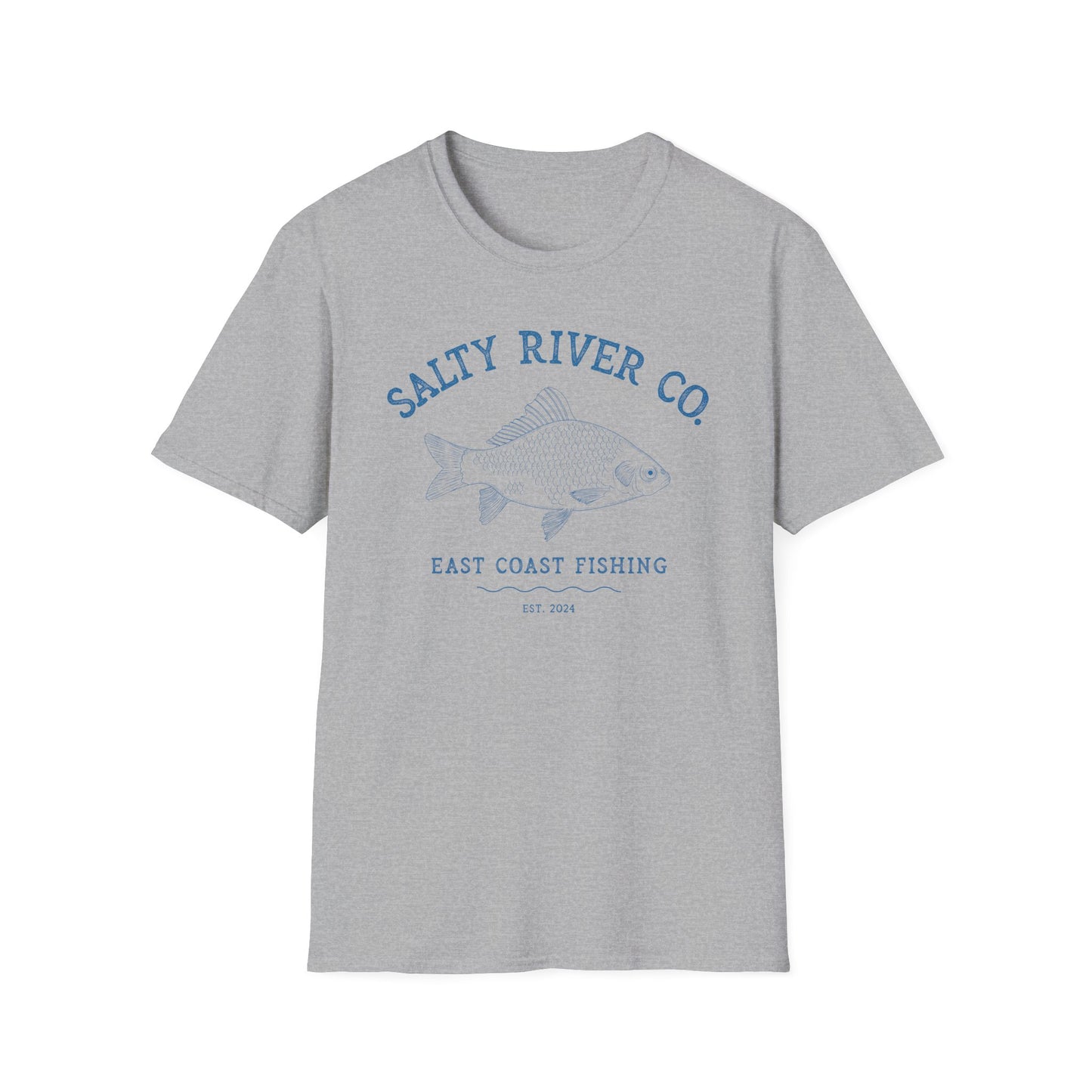 East Coast Fishing T-Shirt - Front Design