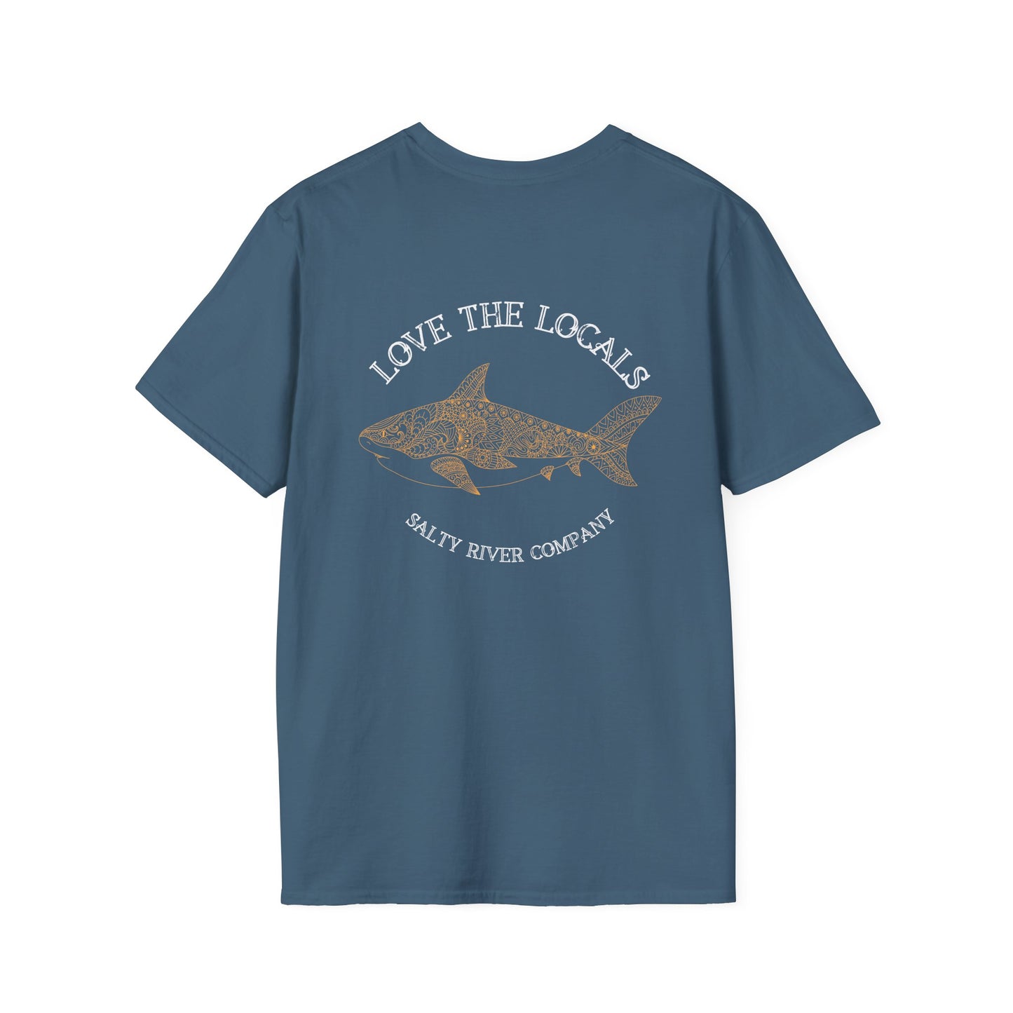 Love The Locals - Shark T-Shirt