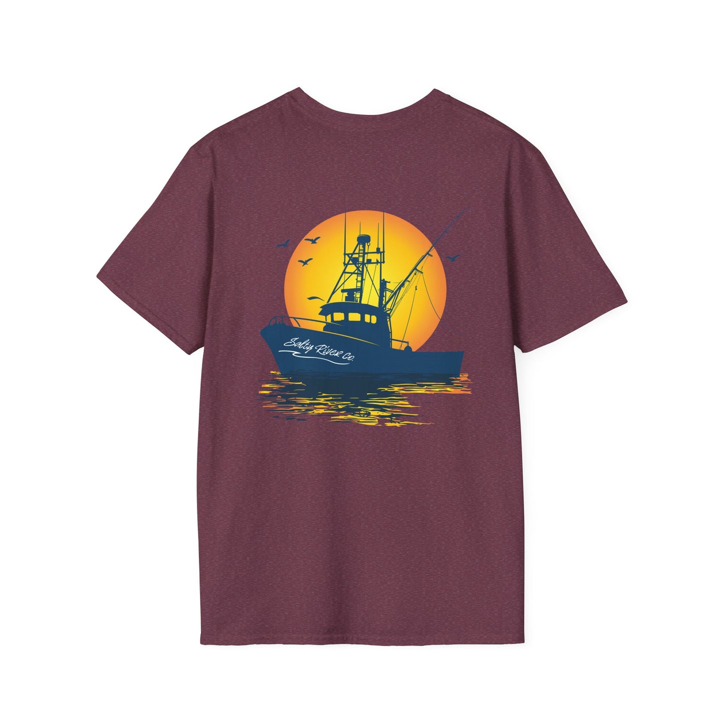 Boating Sunrise T-Shirt