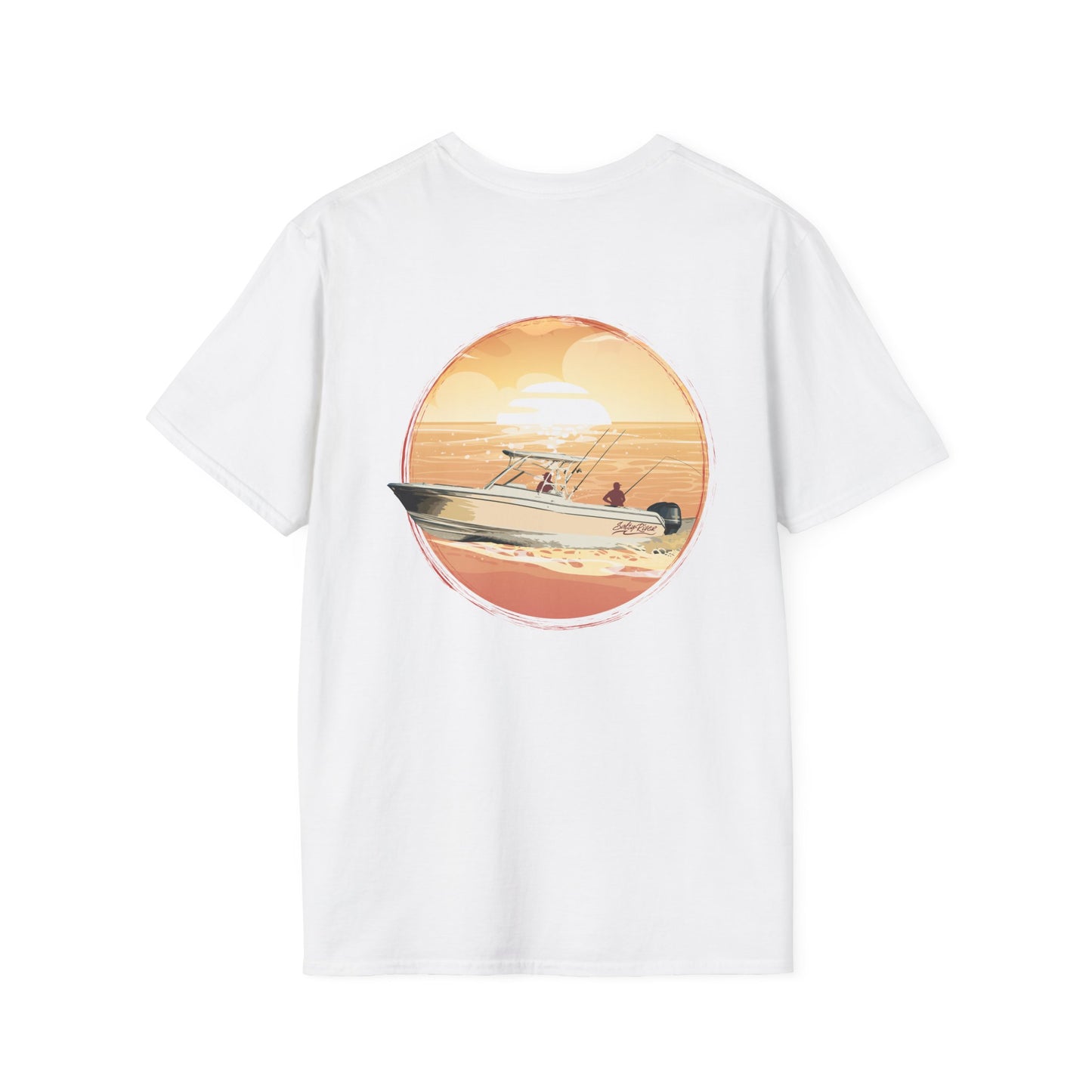 Boating Sunset T-Shirt