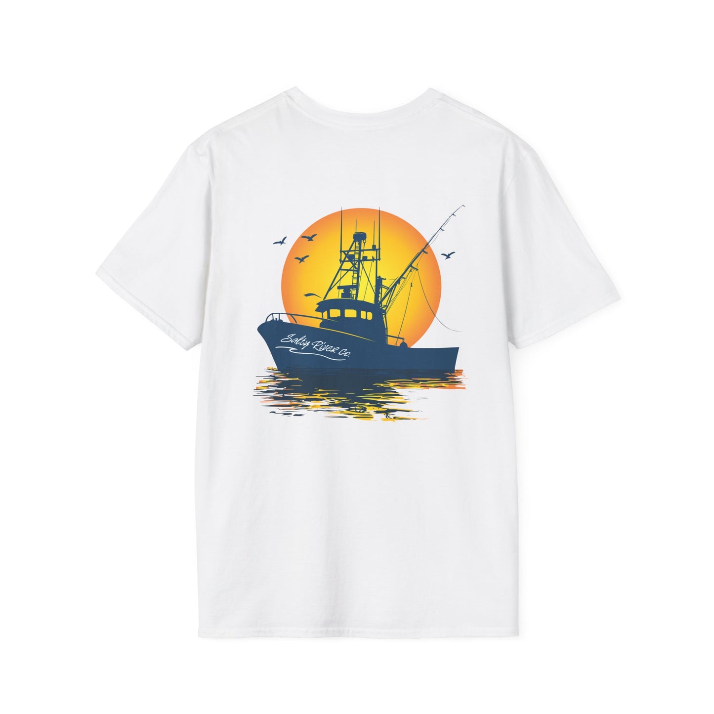 Boating Sunrise T-Shirt