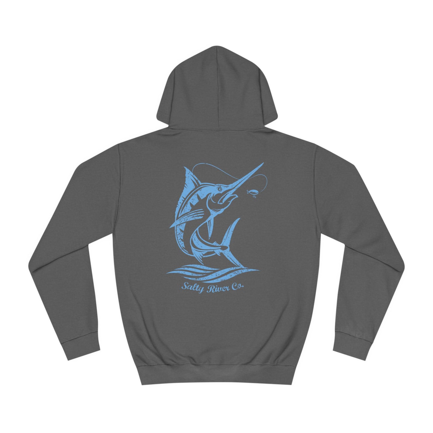 Marlin Fish-On Hoodie