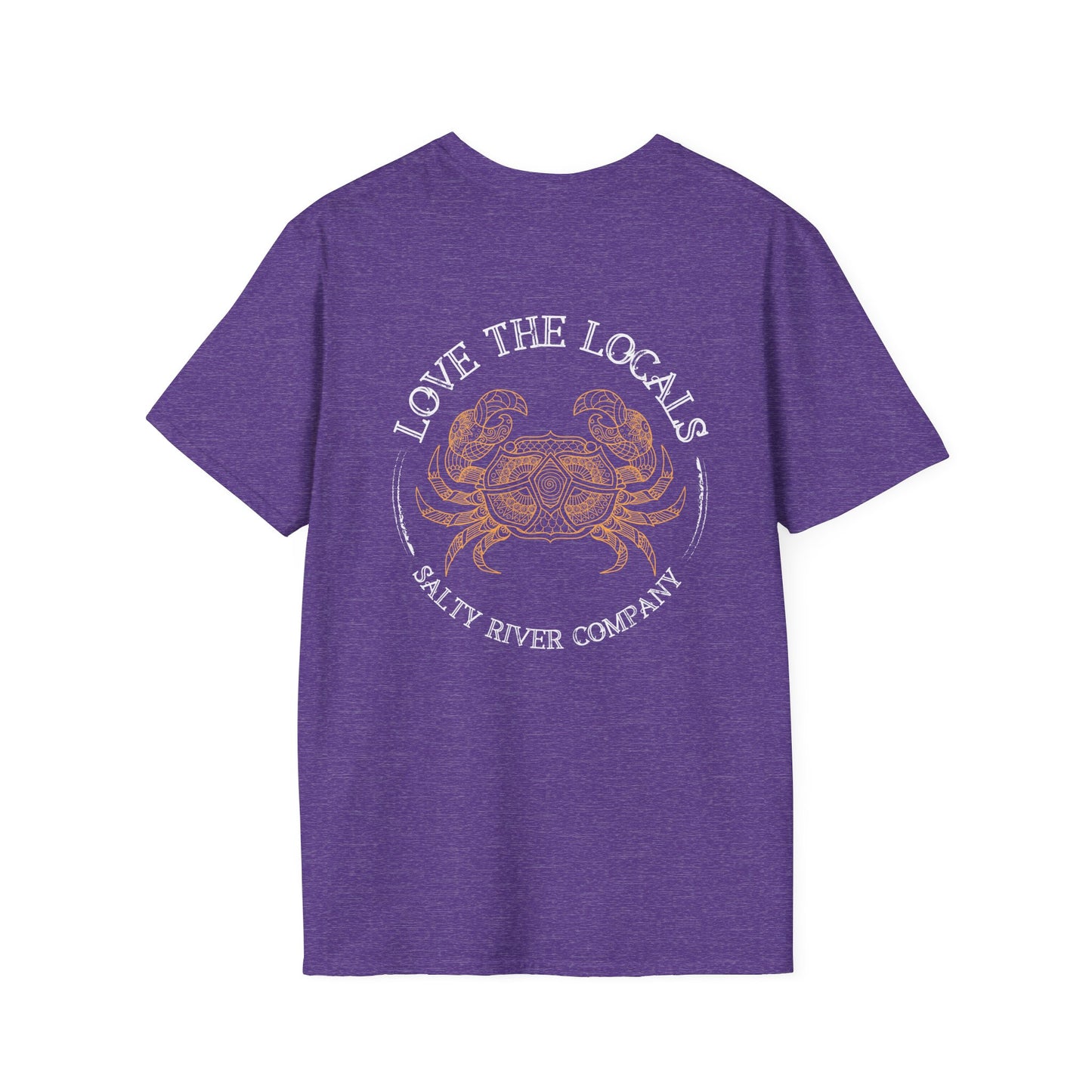 Love The Locals - Crab T-Shirt