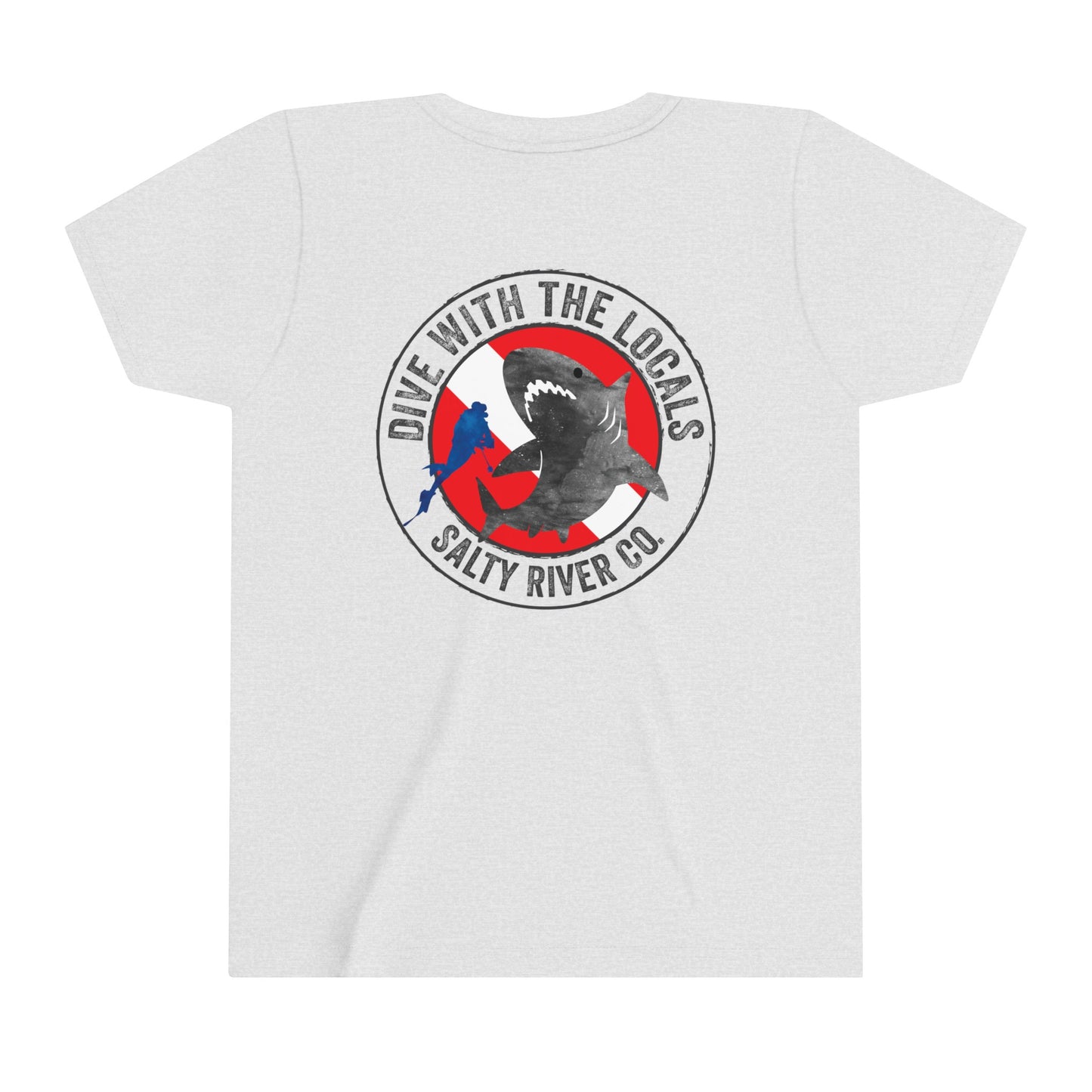 Kids Dive with the Locals T-Shirt