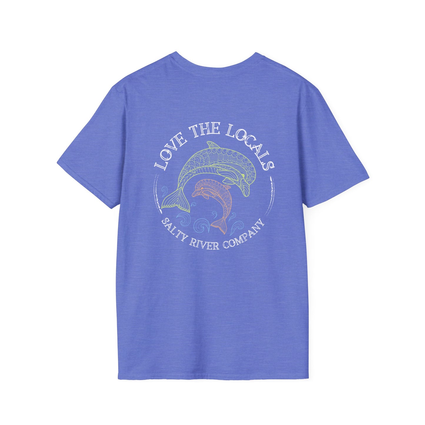 Love The Locals - Dolphins T-Shirt