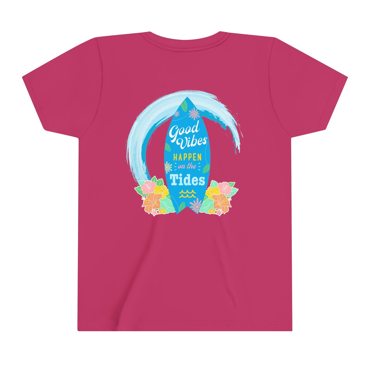 Kids Good Times Surfing T-Shirt