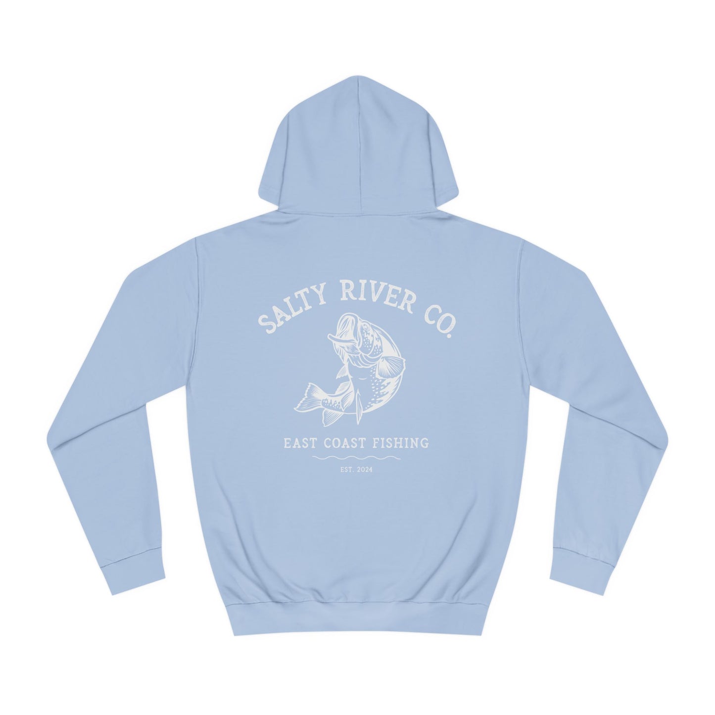 Salty River Bass Hoodie