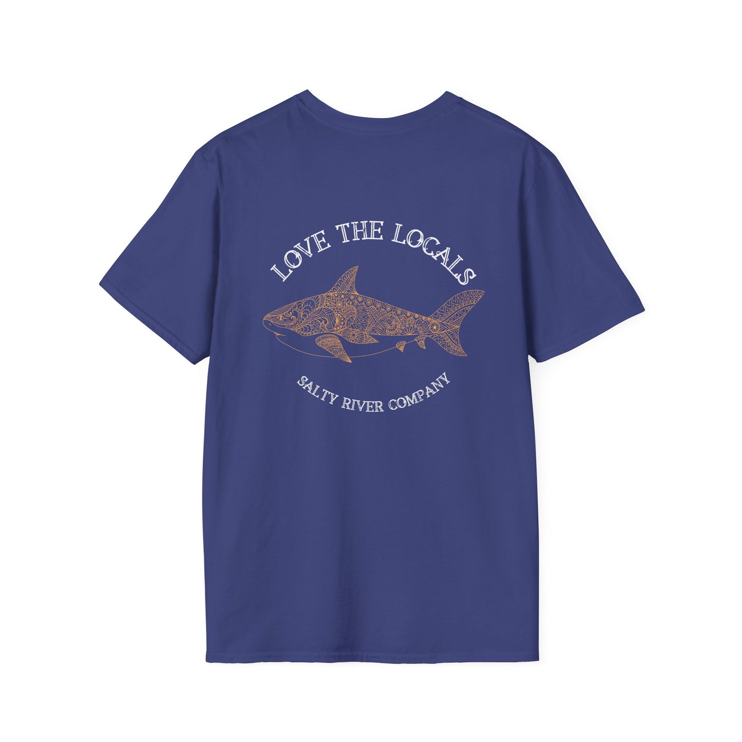 Love The Locals - Shark T-Shirt