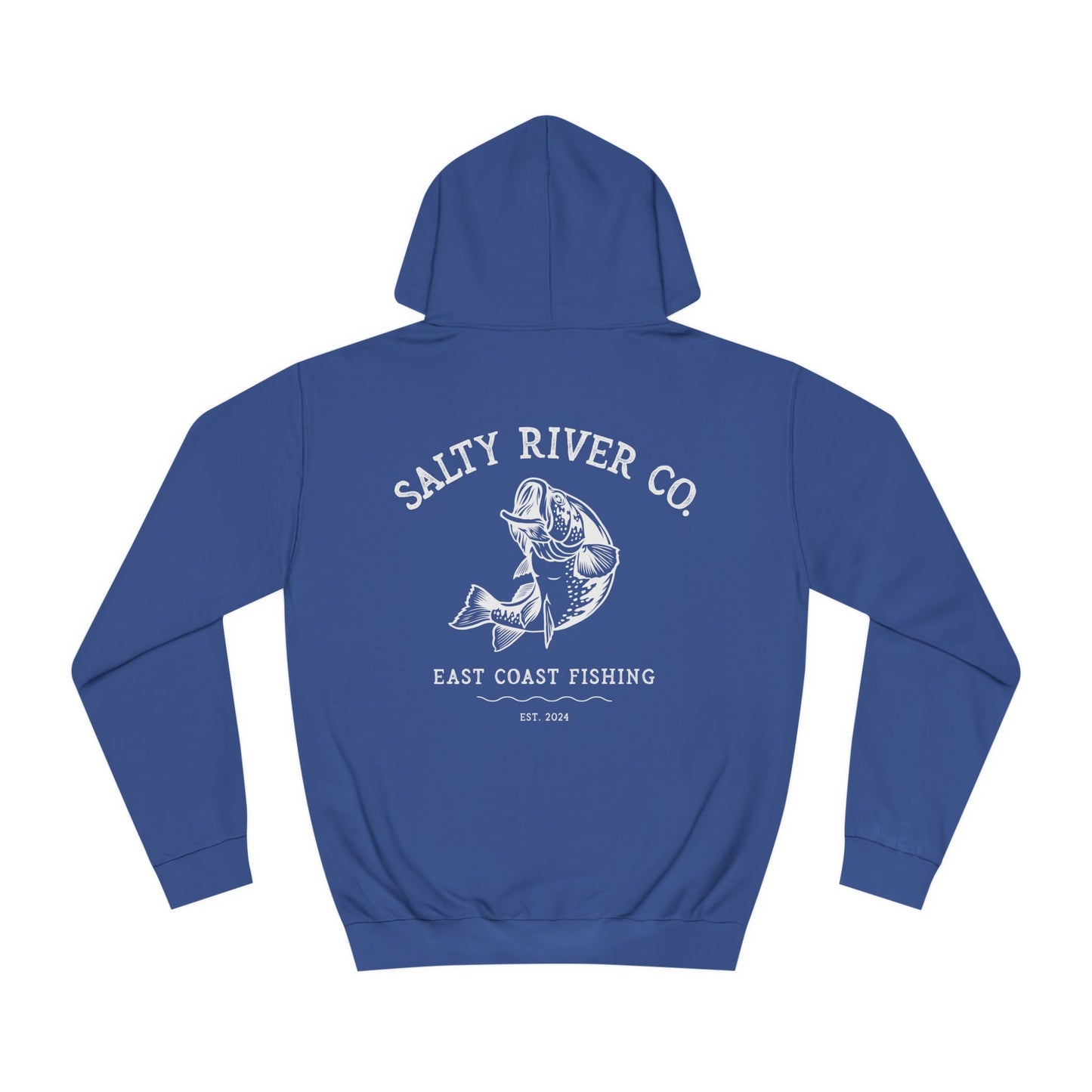 Salty River Bass Hoodie