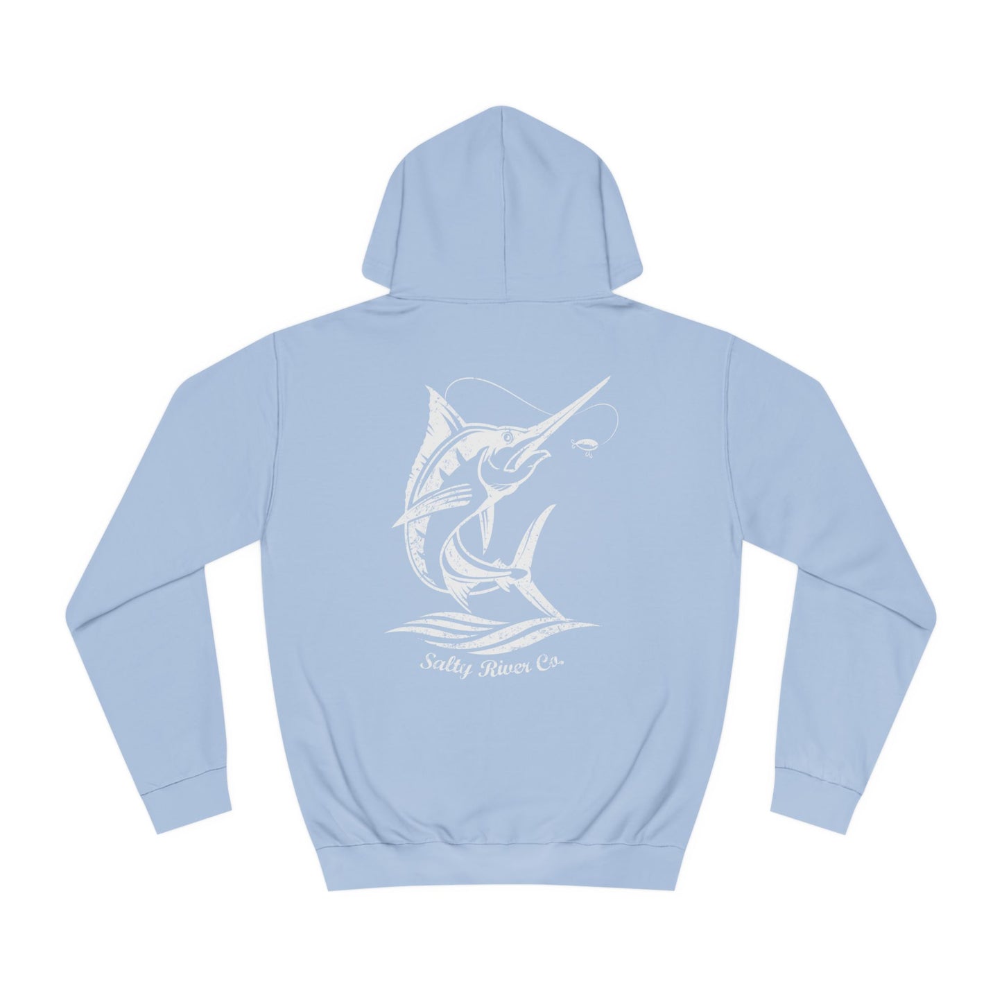 Marlin Fish-On Hoodie