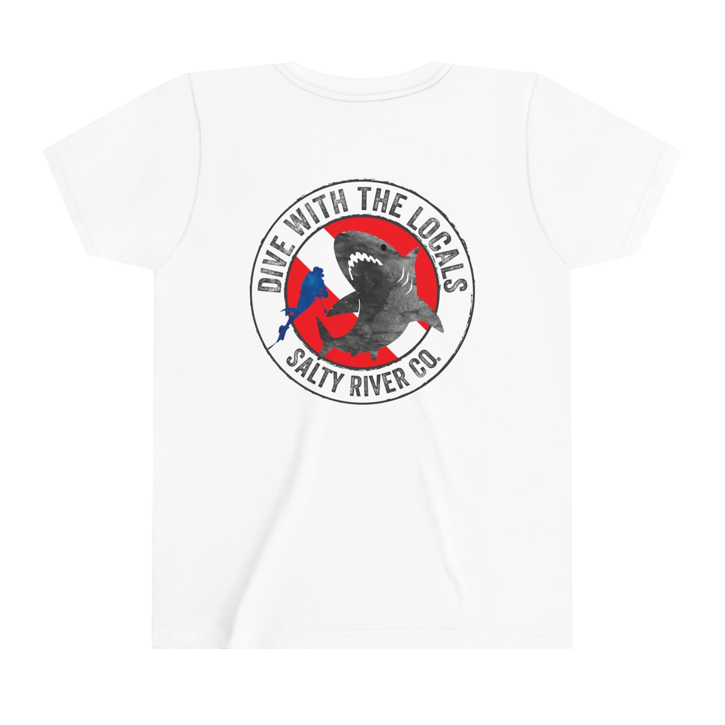 Kids Dive with the Locals T-Shirt