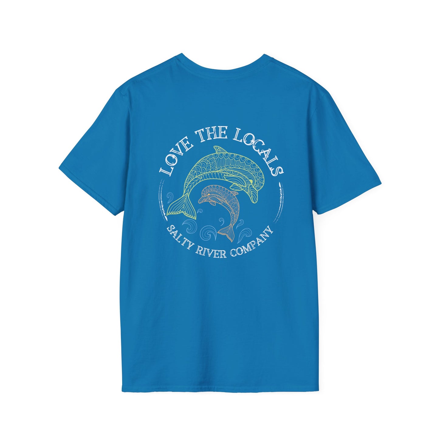 Love The Locals - Dolphins T-Shirt