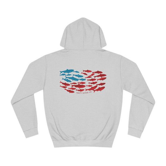 American Flag Hoodie