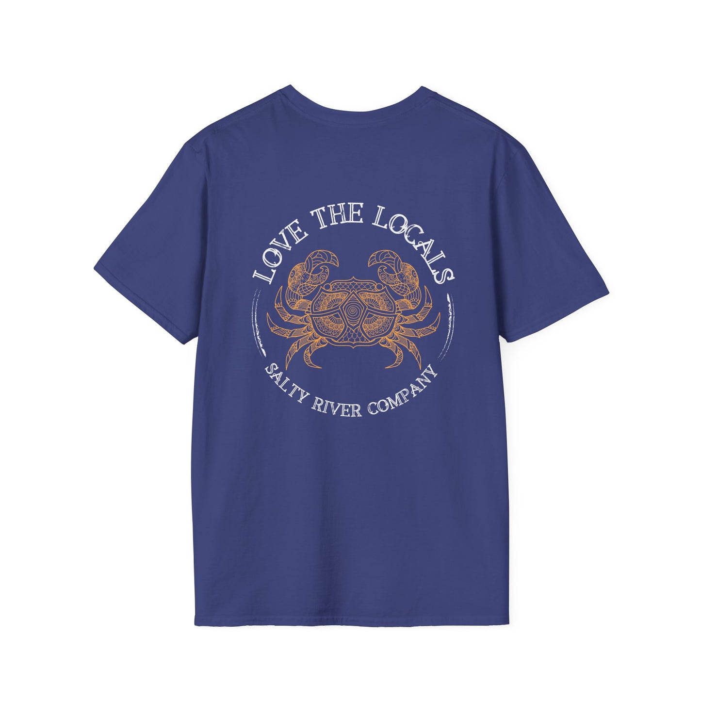 Love The Locals - Crab T-Shirt