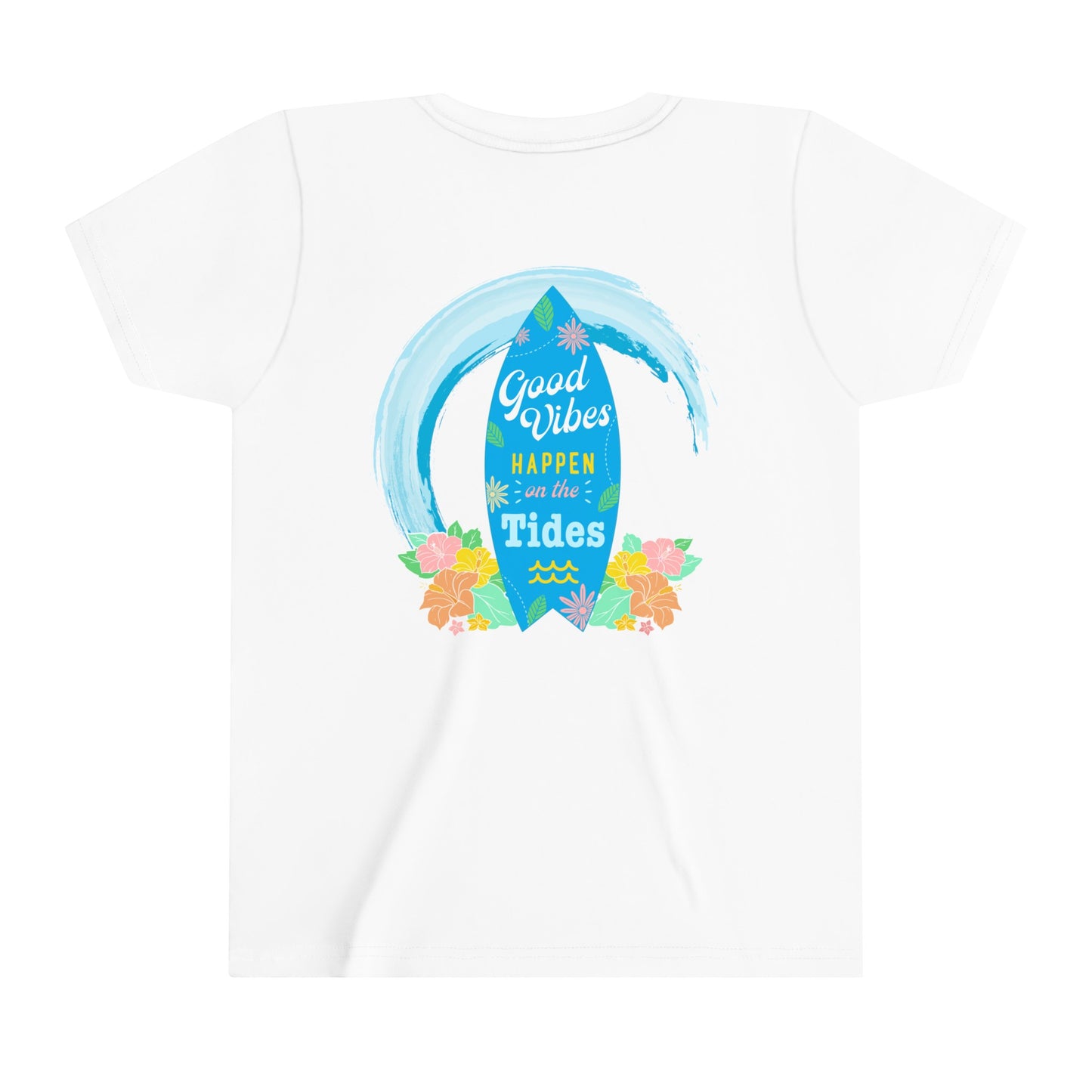 Kids Good Times Surfing T-Shirt