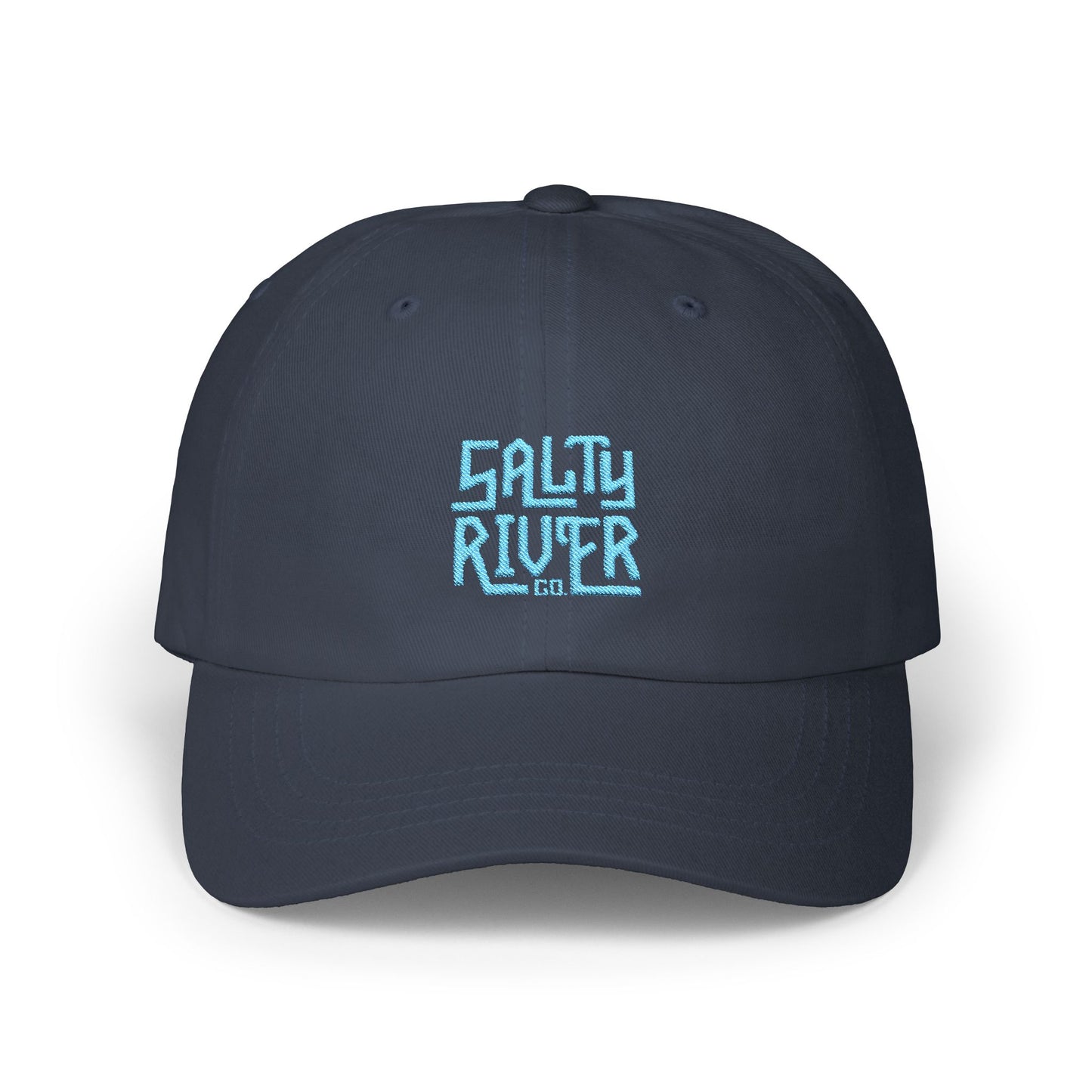 Salty River Embroidered Baseball Cap