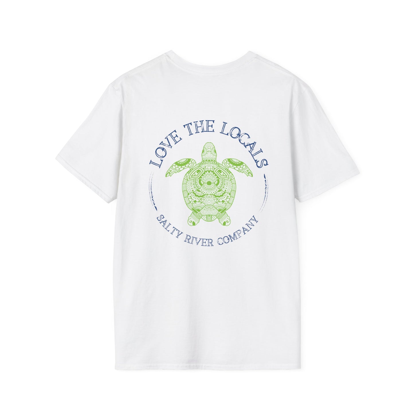 Love The Locals - Turtle T-Shirt